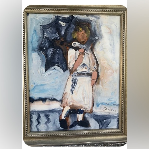 Original Impressionism Oil Painting - Picture 1 of 2